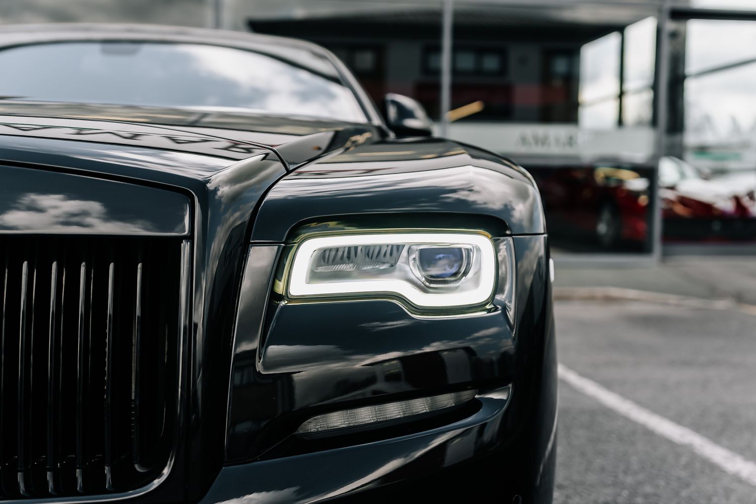 Rolls Royce Wraith V12 Auto
