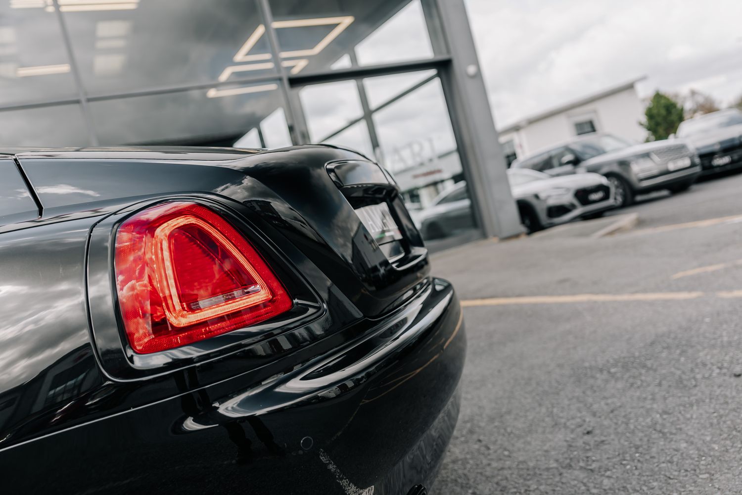 Rolls Royce Wraith V12 Auto