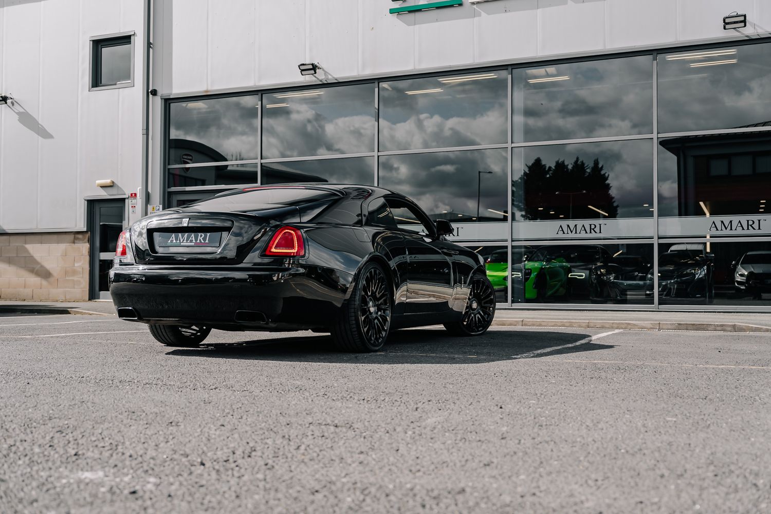 Rolls Royce Wraith V12 Auto