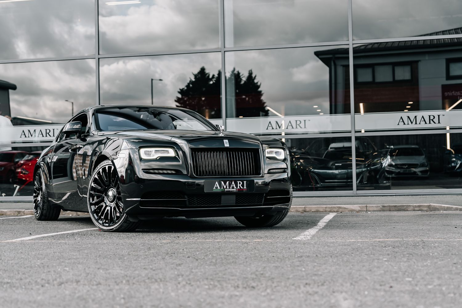 Rolls Royce Wraith V12 Auto