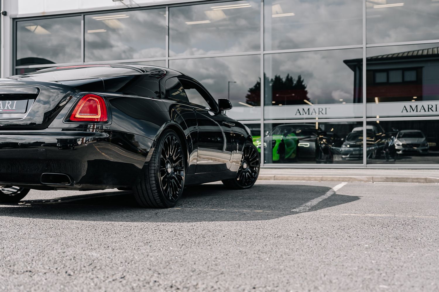 Rolls Royce Wraith V12 Auto