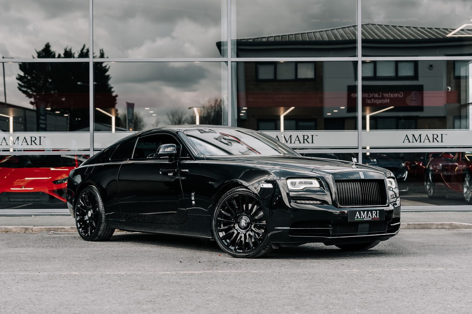 Rolls Royce Wraith V12 Auto
