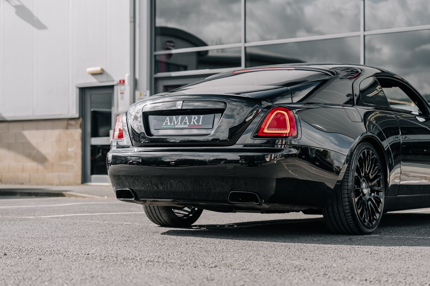 Rolls Royce Wraith V12 Auto