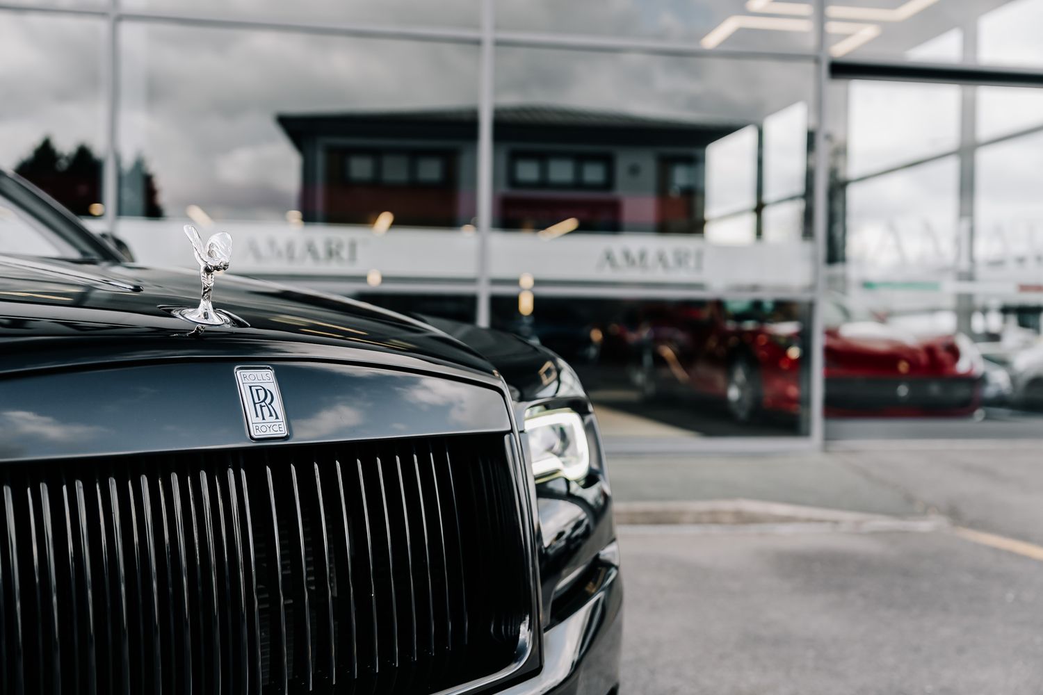 Rolls Royce Wraith V12 Auto