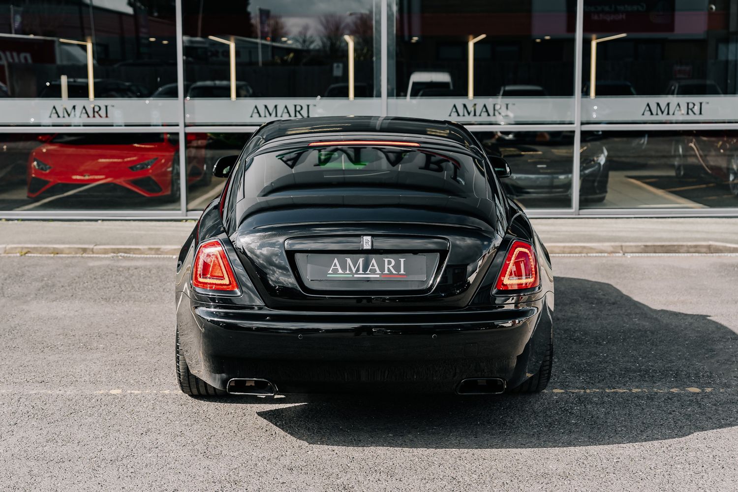 Rolls Royce Wraith V12 Auto