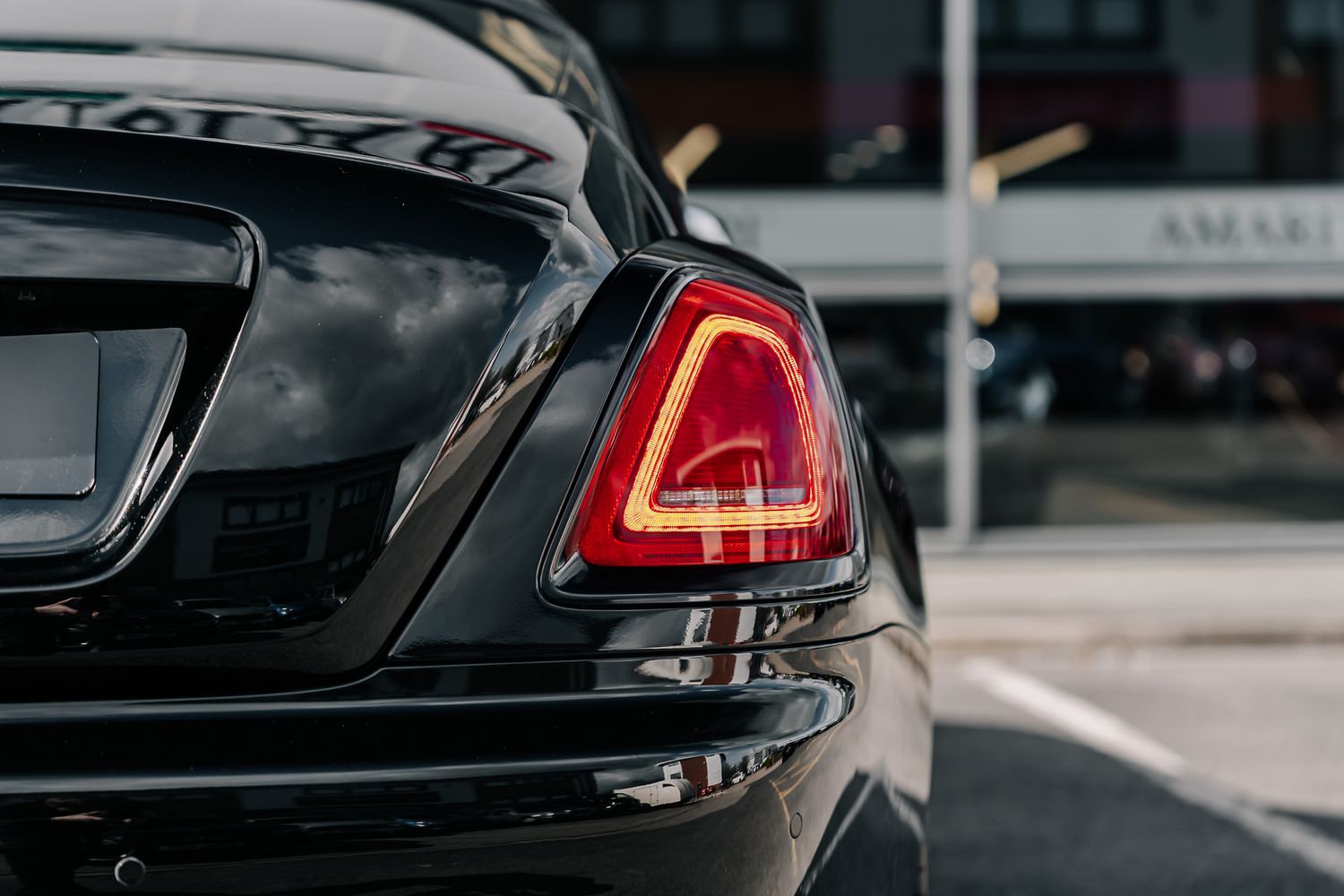 Rolls Royce Wraith V12 Auto