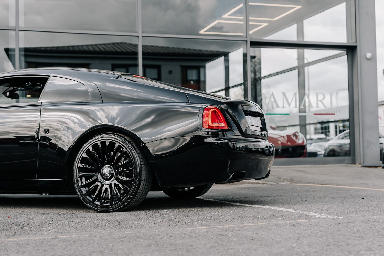 Rolls Royce Wraith V12 Auto
