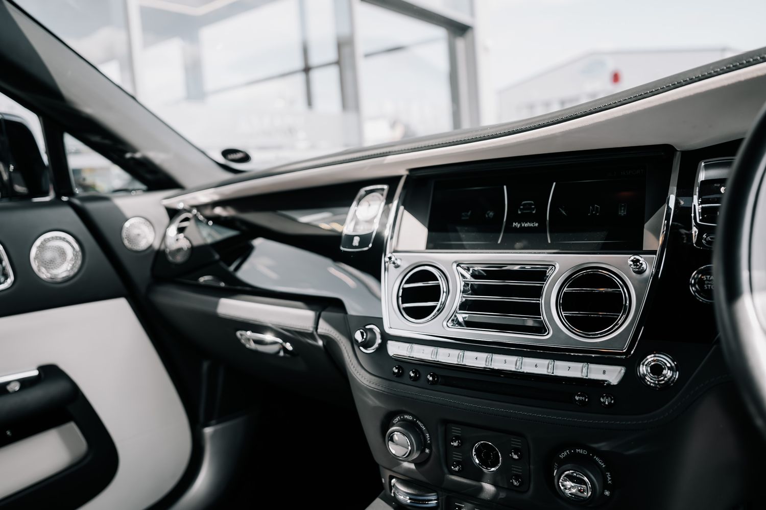 Rolls Royce Wraith V12 Auto