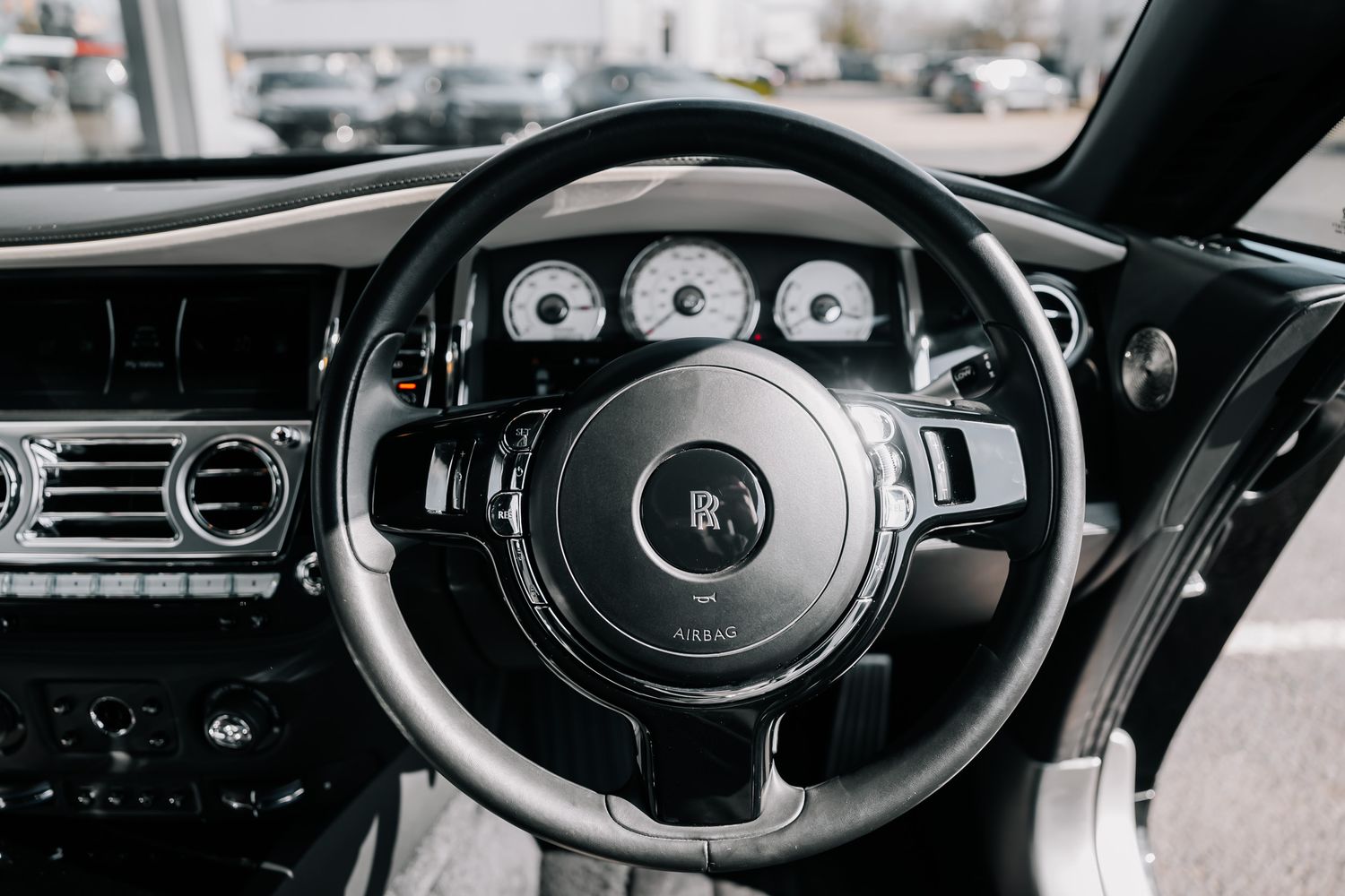 Rolls Royce Wraith V12 Auto