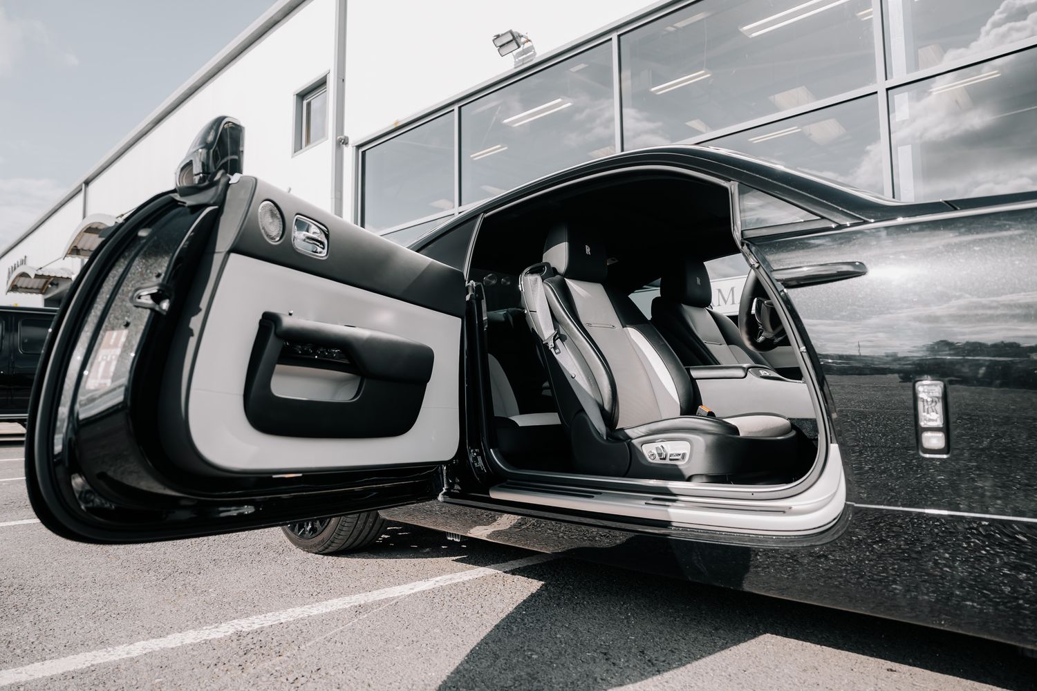 Rolls Royce Wraith V12 Auto