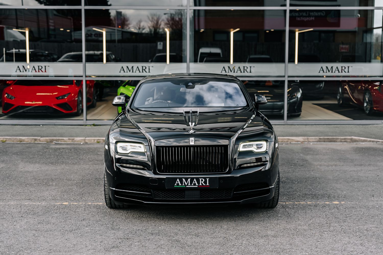 Rolls Royce Wraith V12 Auto