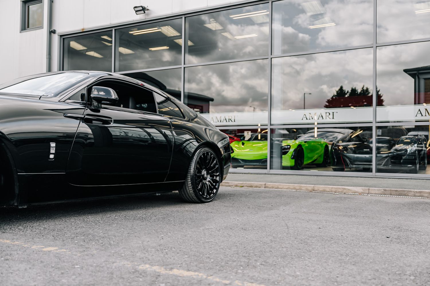 Rolls Royce Wraith V12 Auto