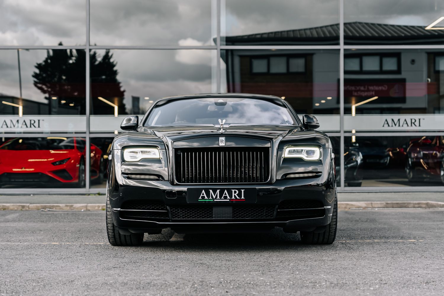 Rolls Royce Wraith V12 Auto