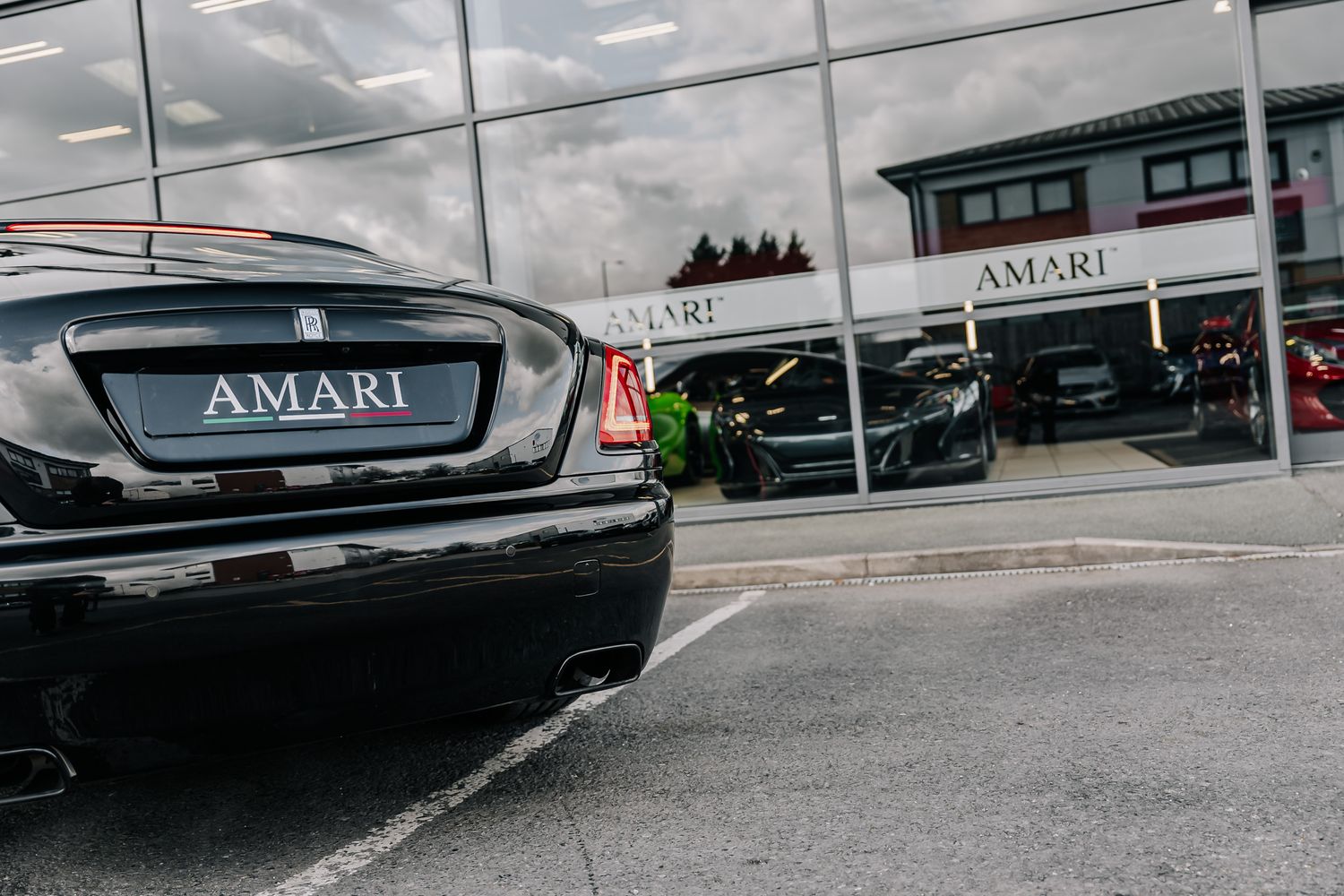 Rolls Royce Wraith V12 Auto