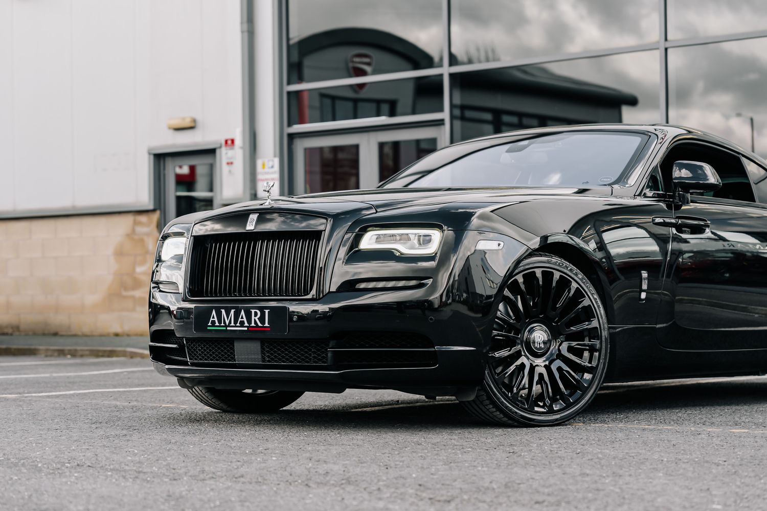 Rolls Royce Wraith V12 Auto