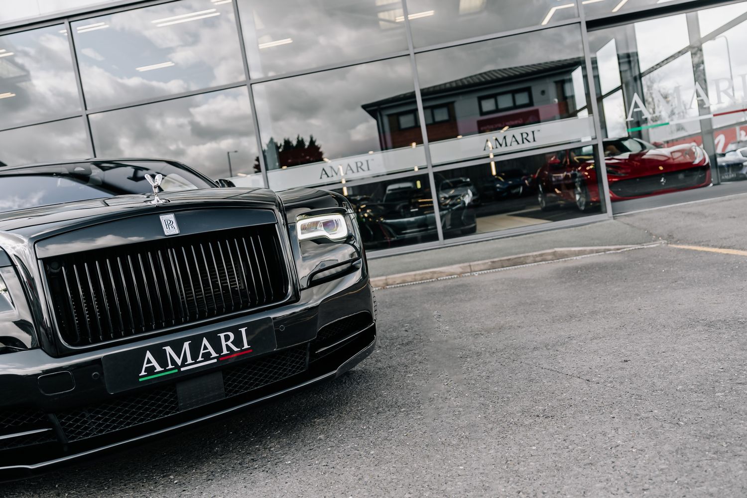 Rolls Royce Wraith V12 Auto