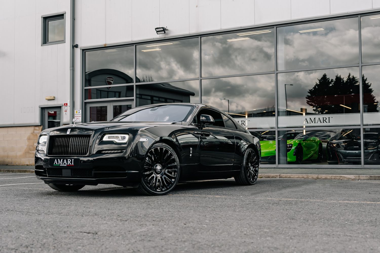 Rolls Royce Wraith V12 Auto
