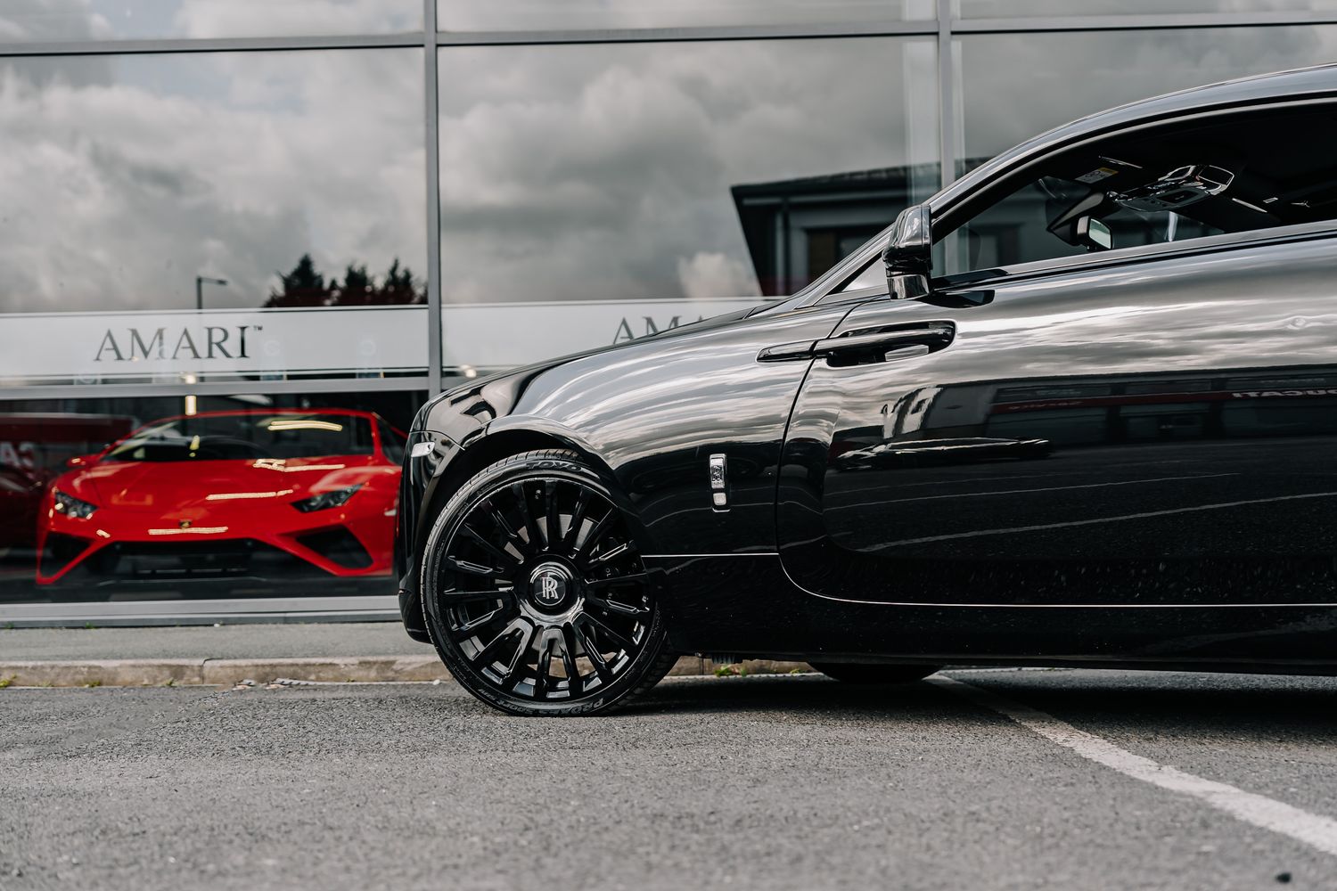 Rolls Royce Wraith V12 Auto