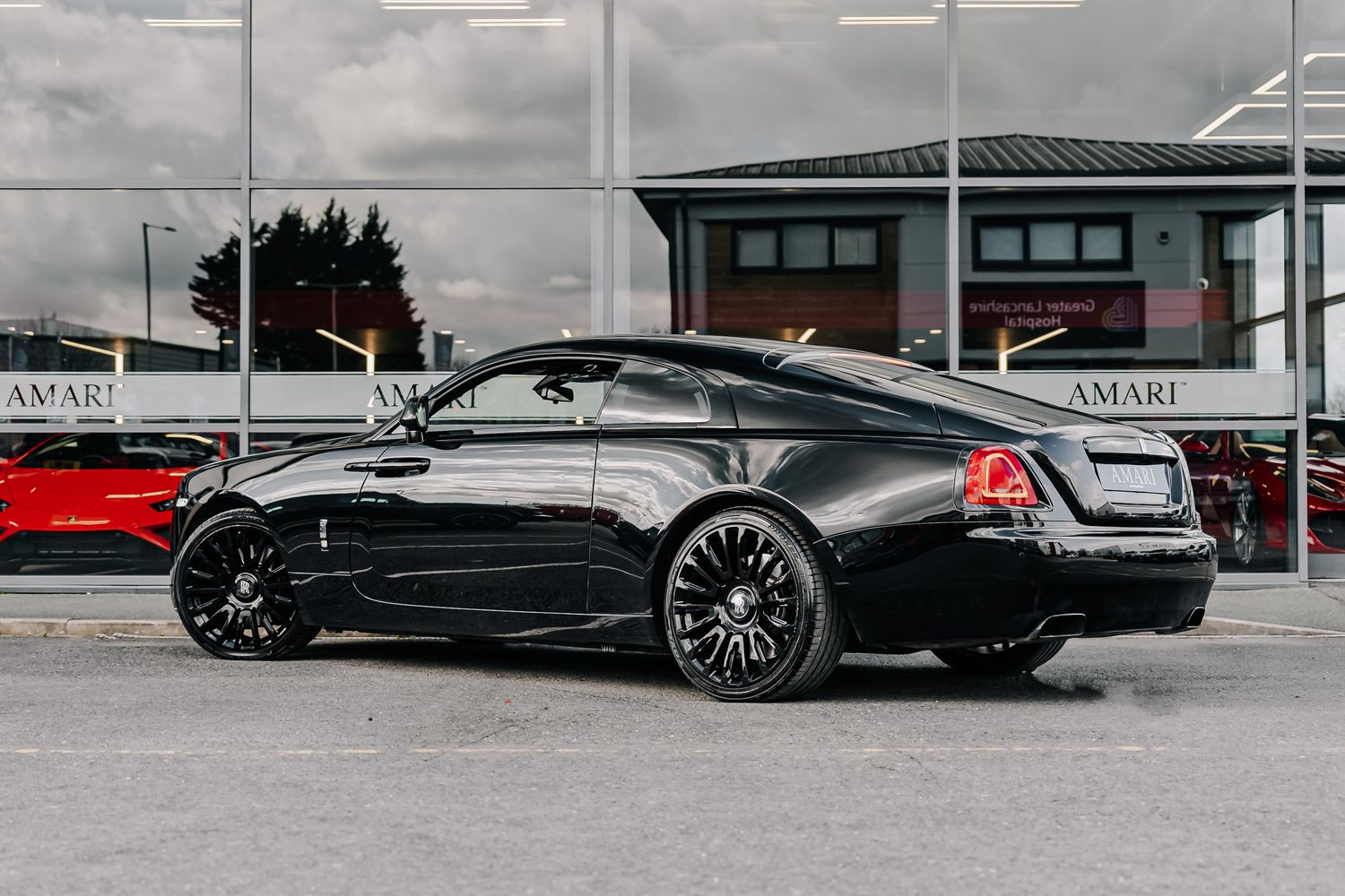 Rolls Royce Wraith V12 Auto