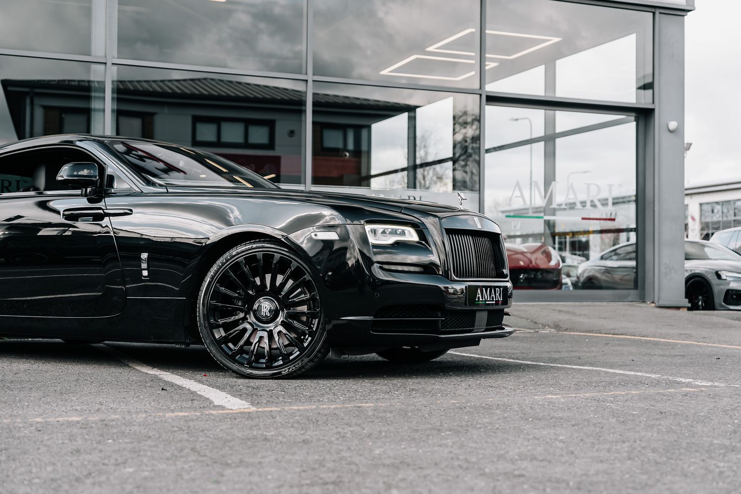 Rolls Royce Wraith V12 Auto