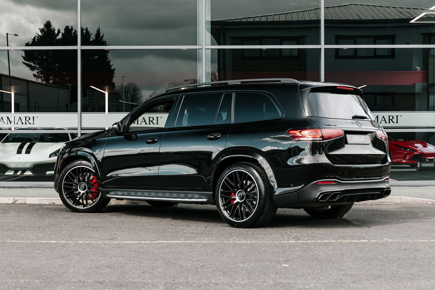 Mercedes-Benz AMG GLS 63 Night Edition Executive 4Matic+
