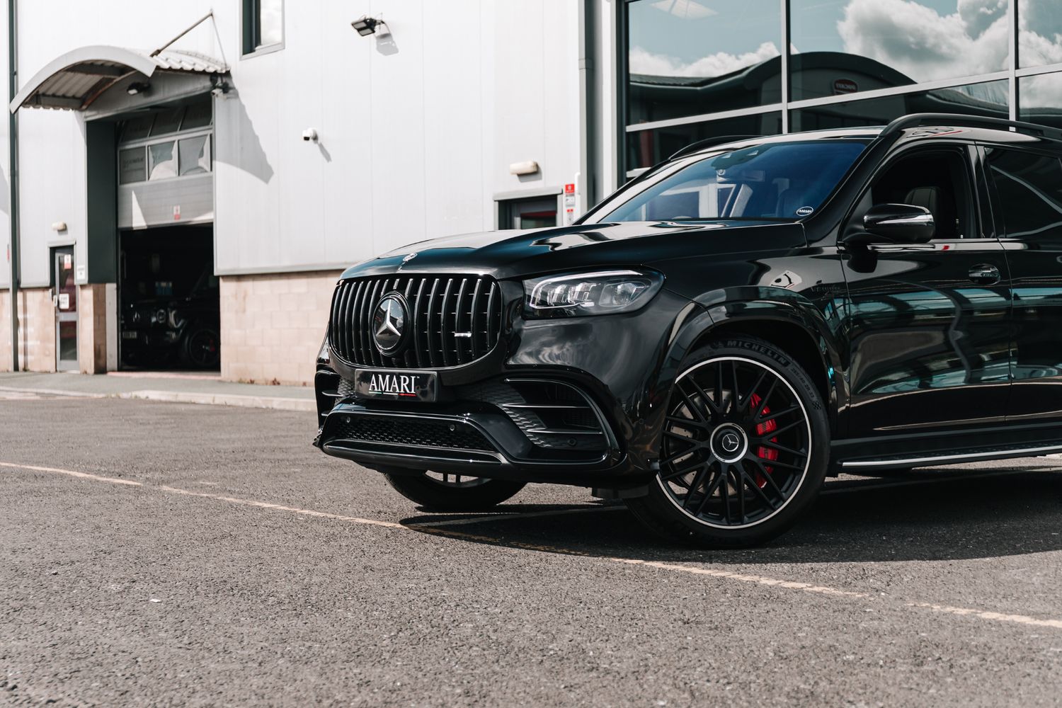 Mercedes-Benz AMG GLS 63 Night Edition Executive 4Matic+