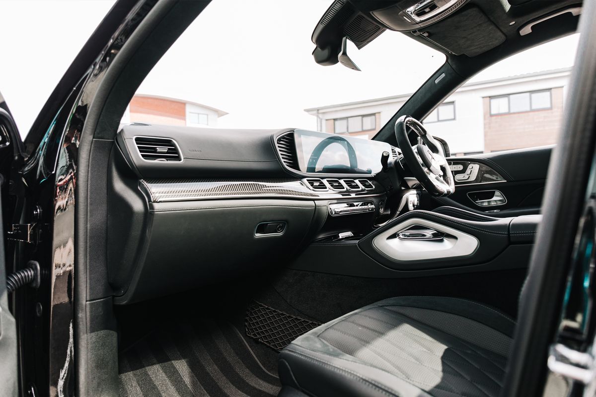 Mercedes-Benz AMG GLS 63 Night Edition Executive 4Matic+