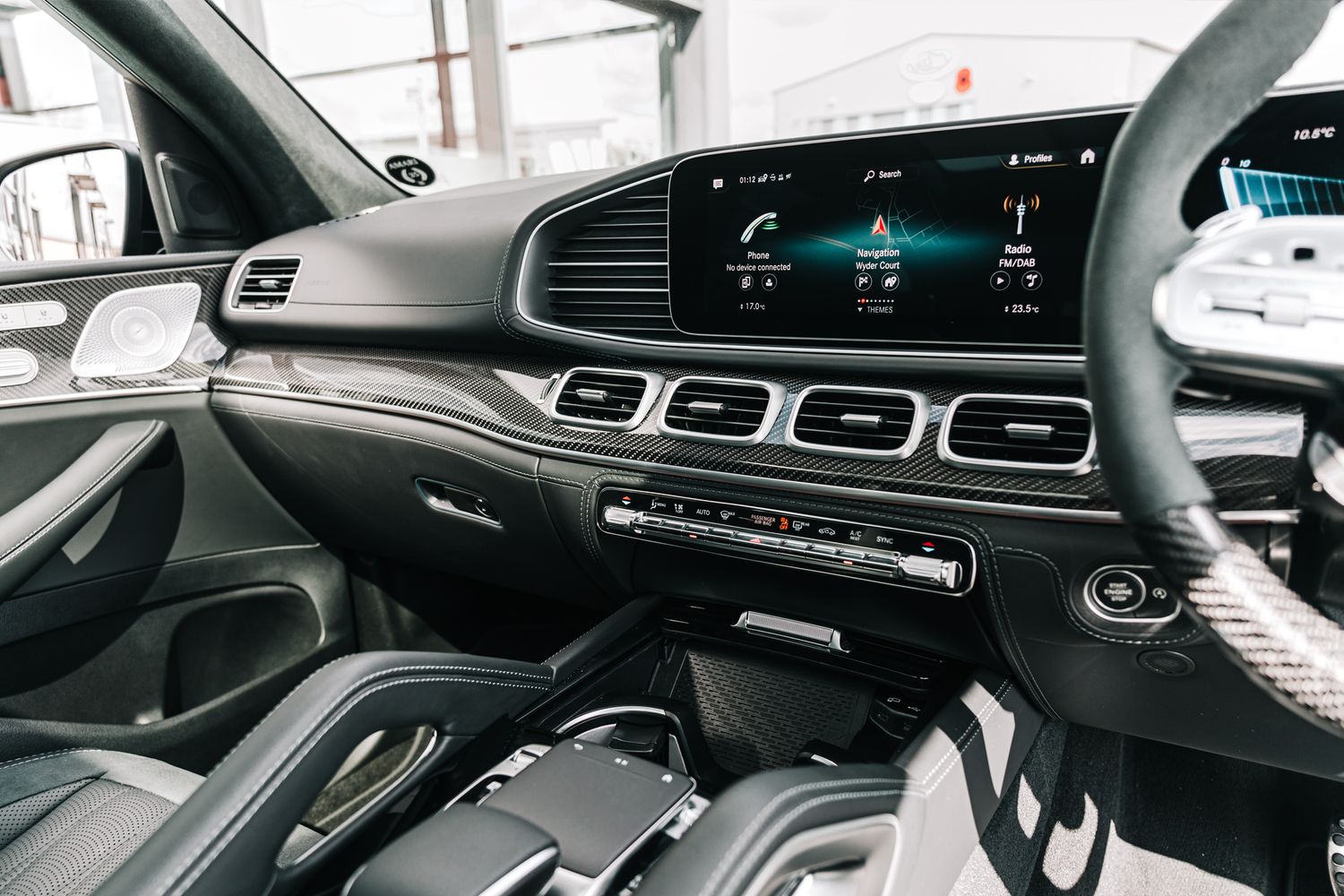 Mercedes-Benz AMG GLS 63 Night Edition Executive 4Matic+