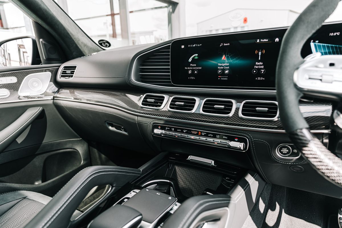 Mercedes-Benz AMG GLS 63 Night Edition Executive 4Matic+