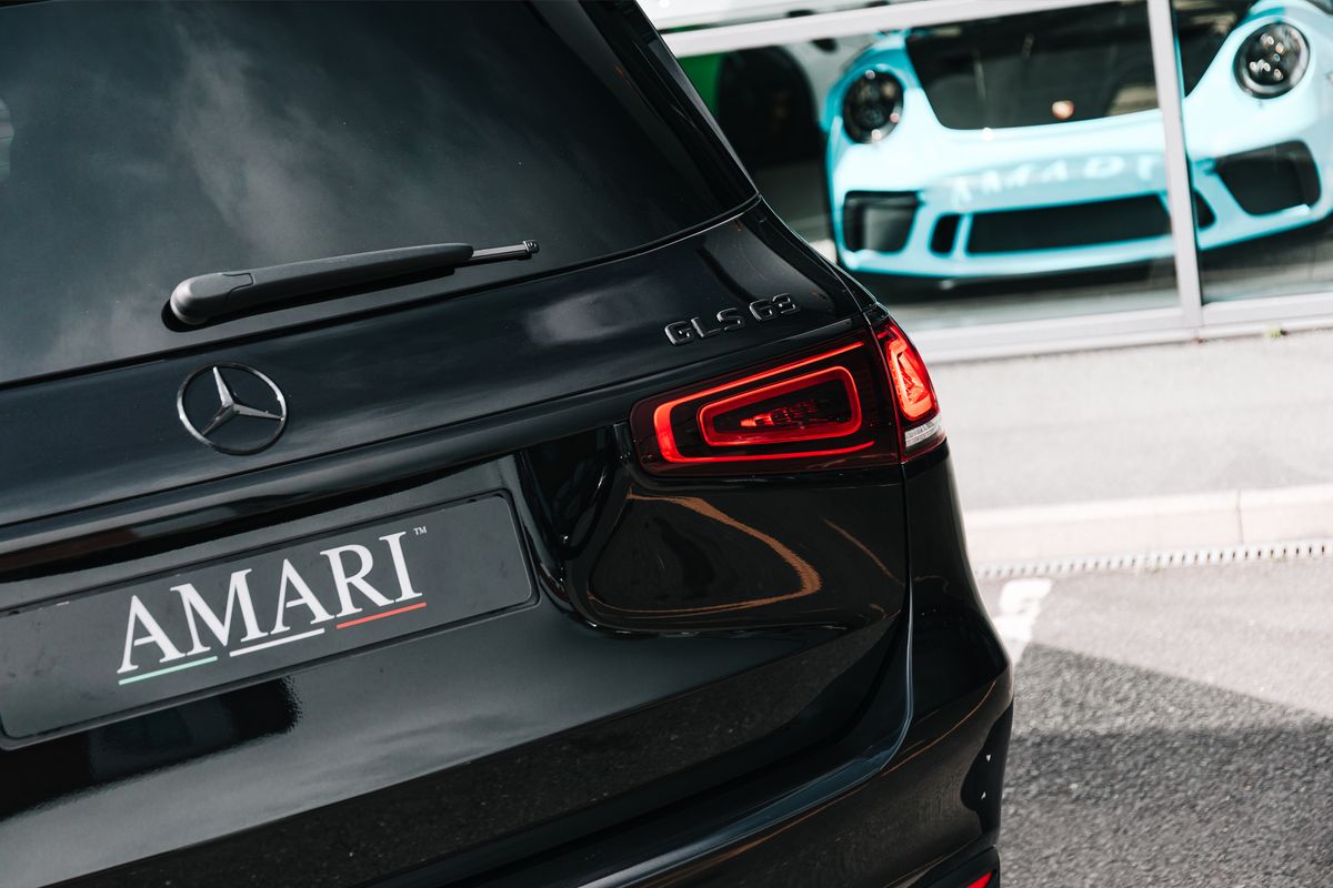 Mercedes-Benz AMG GLS 63 Night Edition Executive 4Matic+