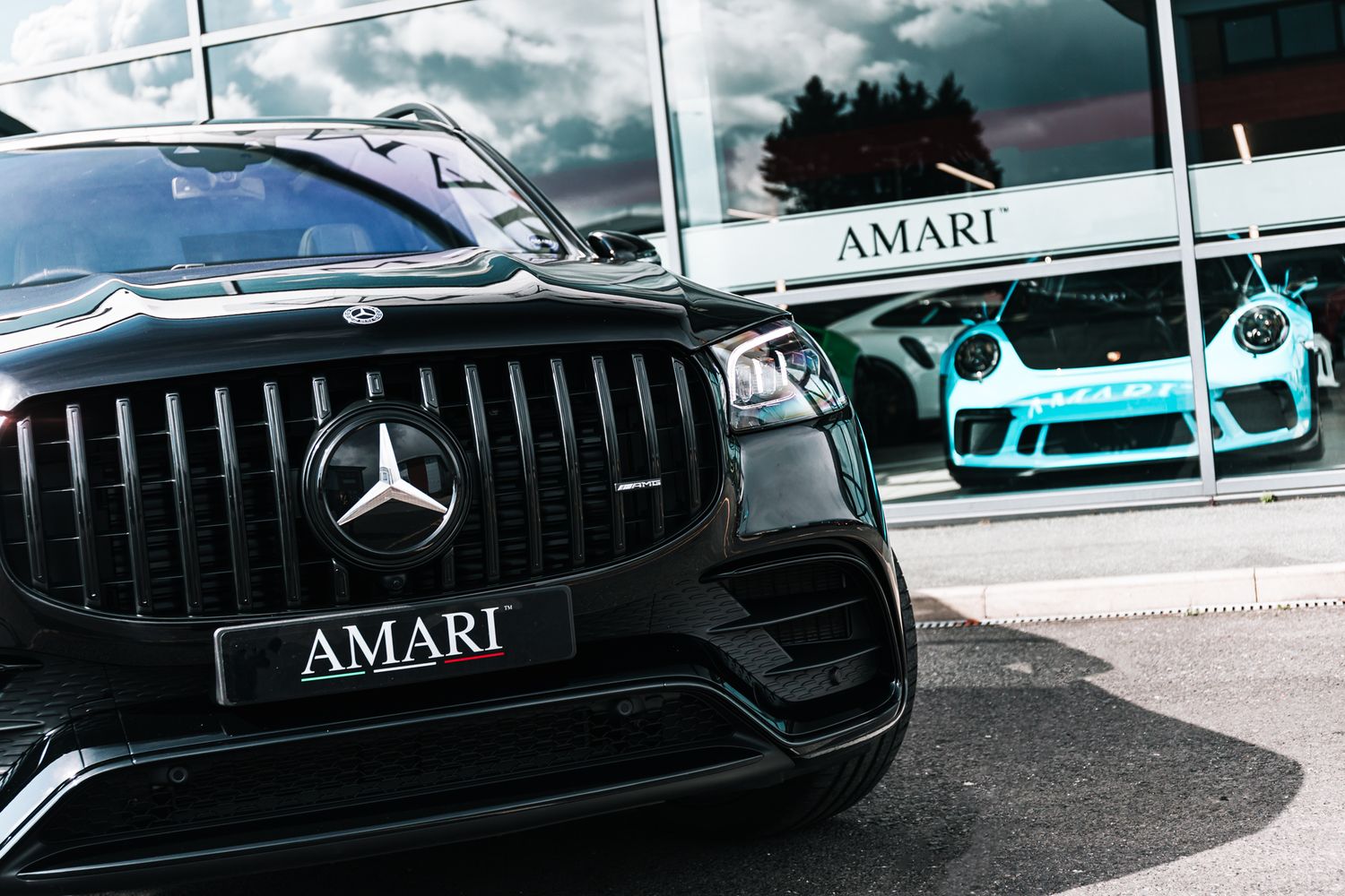 Mercedes-Benz AMG GLS 63 Night Edition Executive 4Matic+