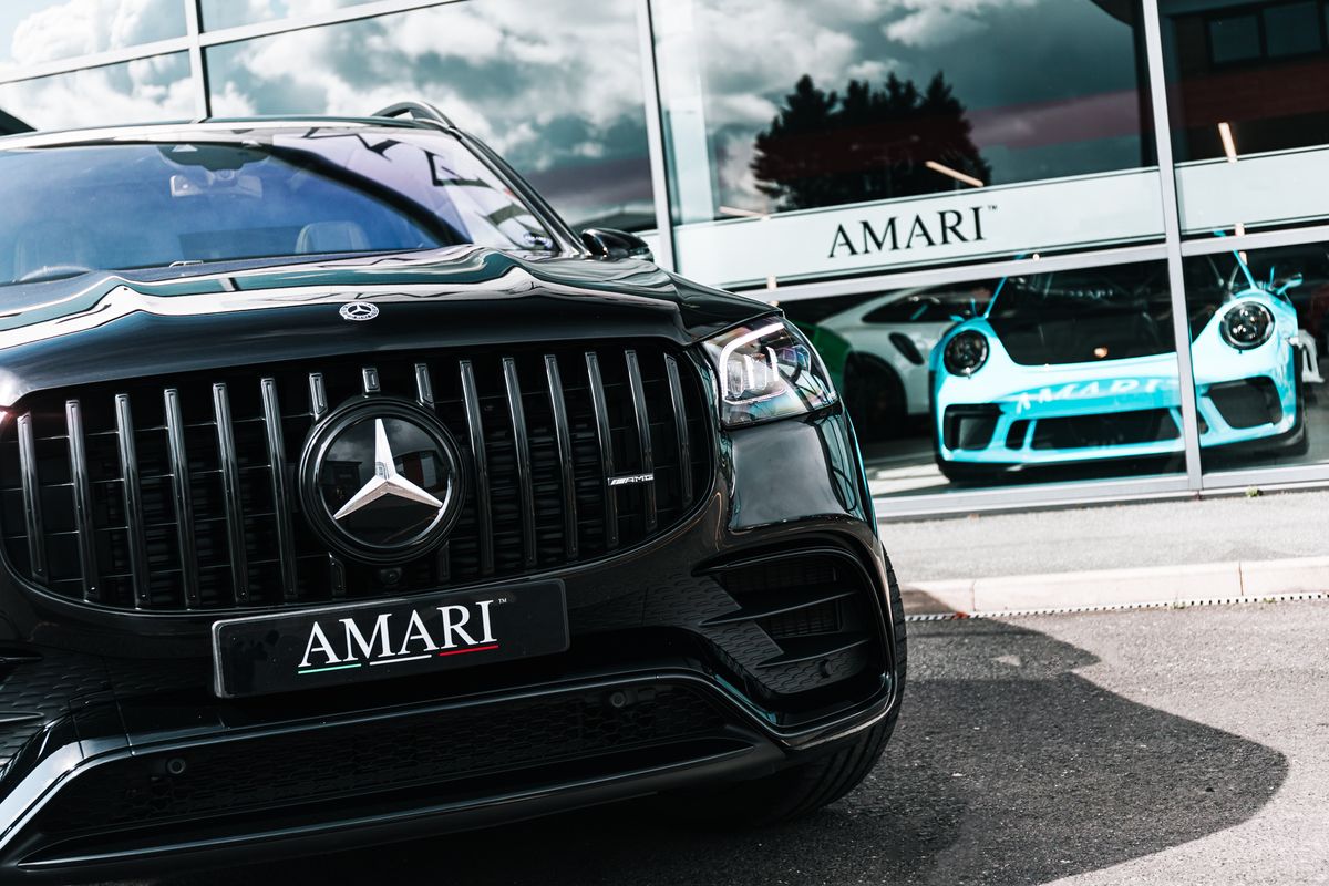 Mercedes-Benz AMG GLS 63 Night Edition Executive 4Matic+