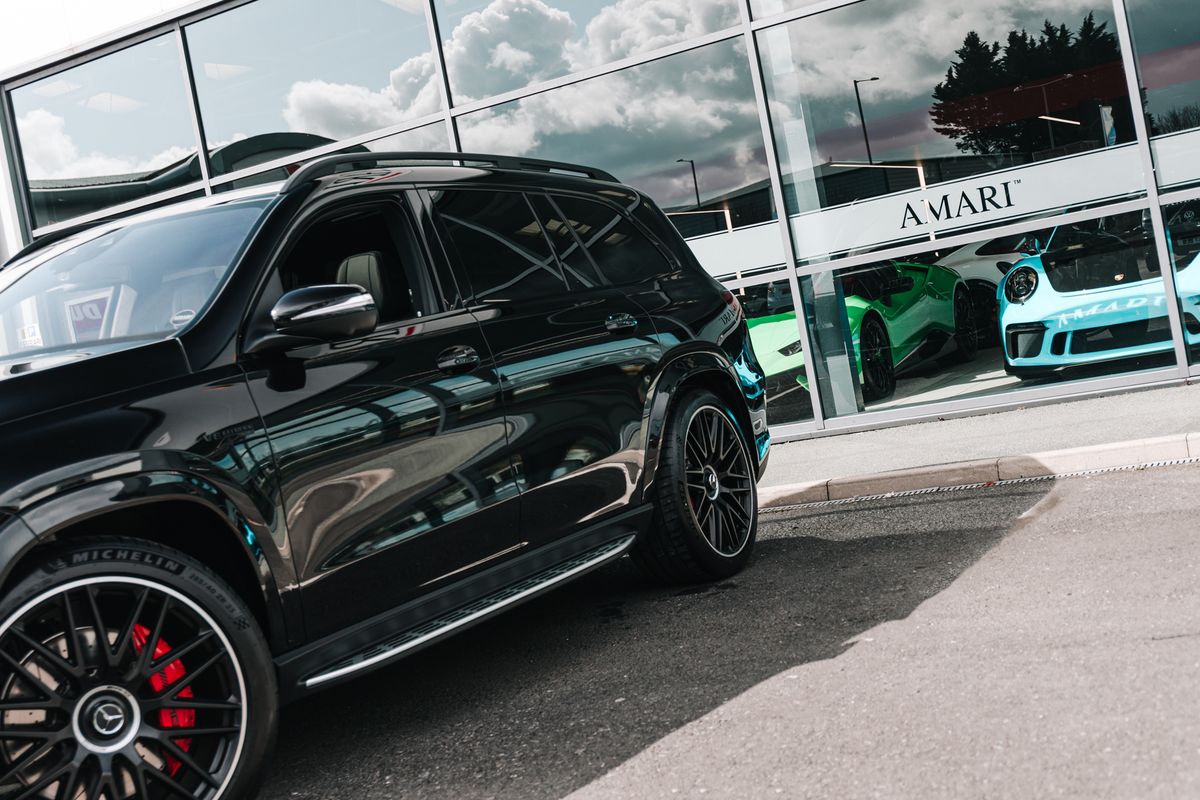 Mercedes-Benz AMG GLS 63 Night Edition Executive 4Matic+