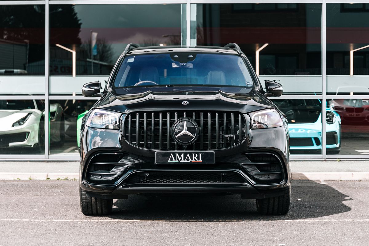 Mercedes-Benz AMG GLS 63 Night Edition Executive 4Matic+