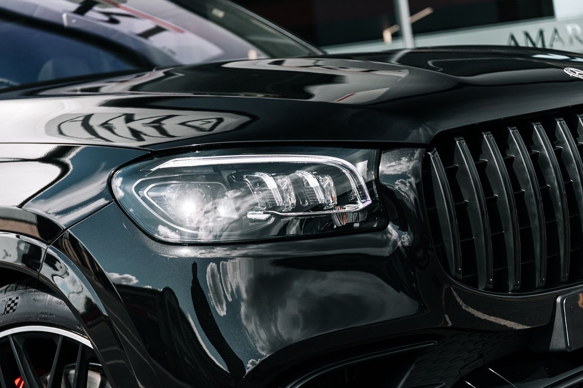 Mercedes-Benz AMG GLS 63 Night Edition Executive 4Matic+
