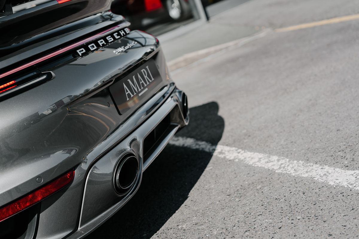 Porsche 911 992 Turbo S