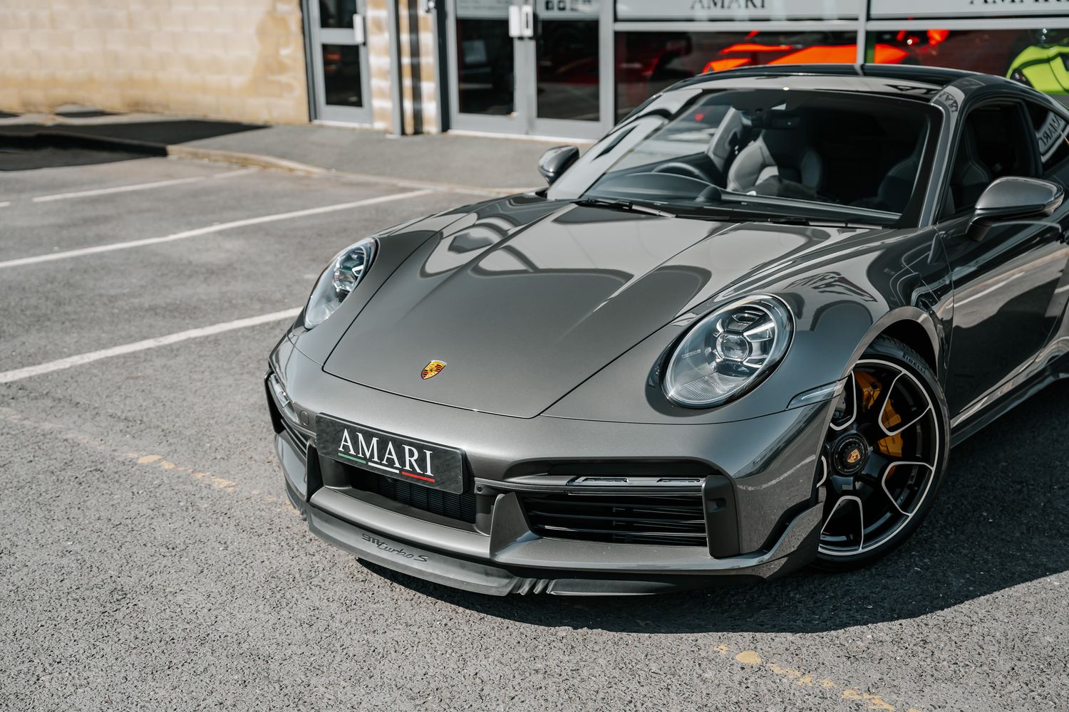 Porsche 911 992 Turbo S