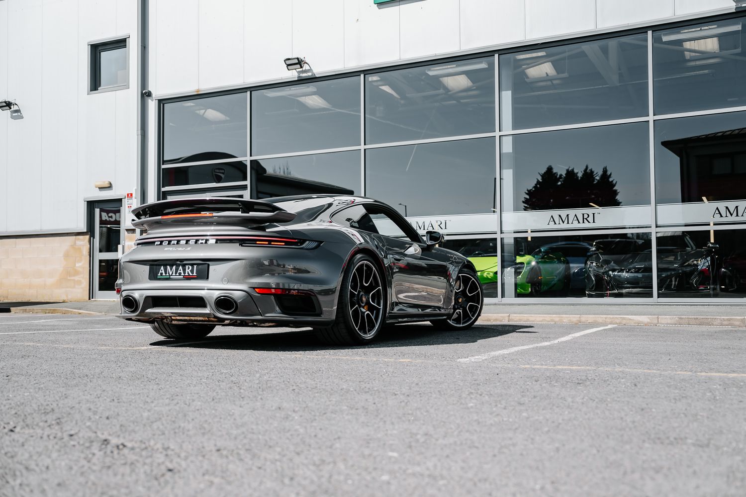 Porsche 911 992 Turbo S