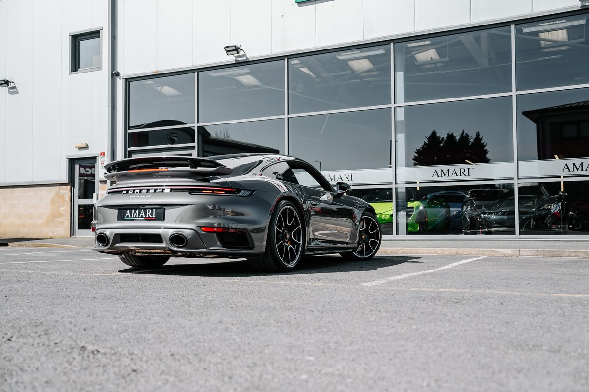 Porsche 911 992 Turbo S