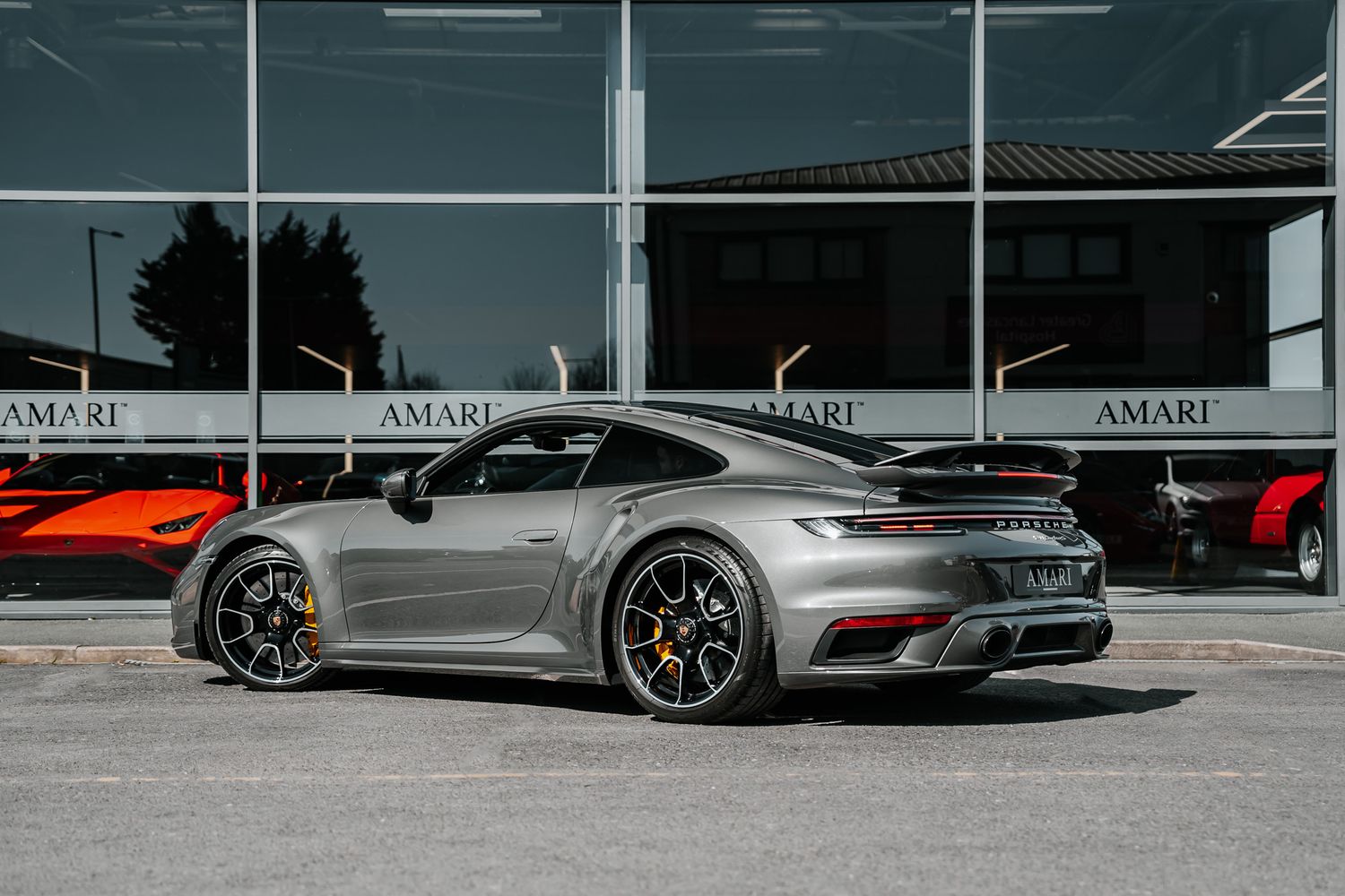 Porsche 911 992 Turbo S