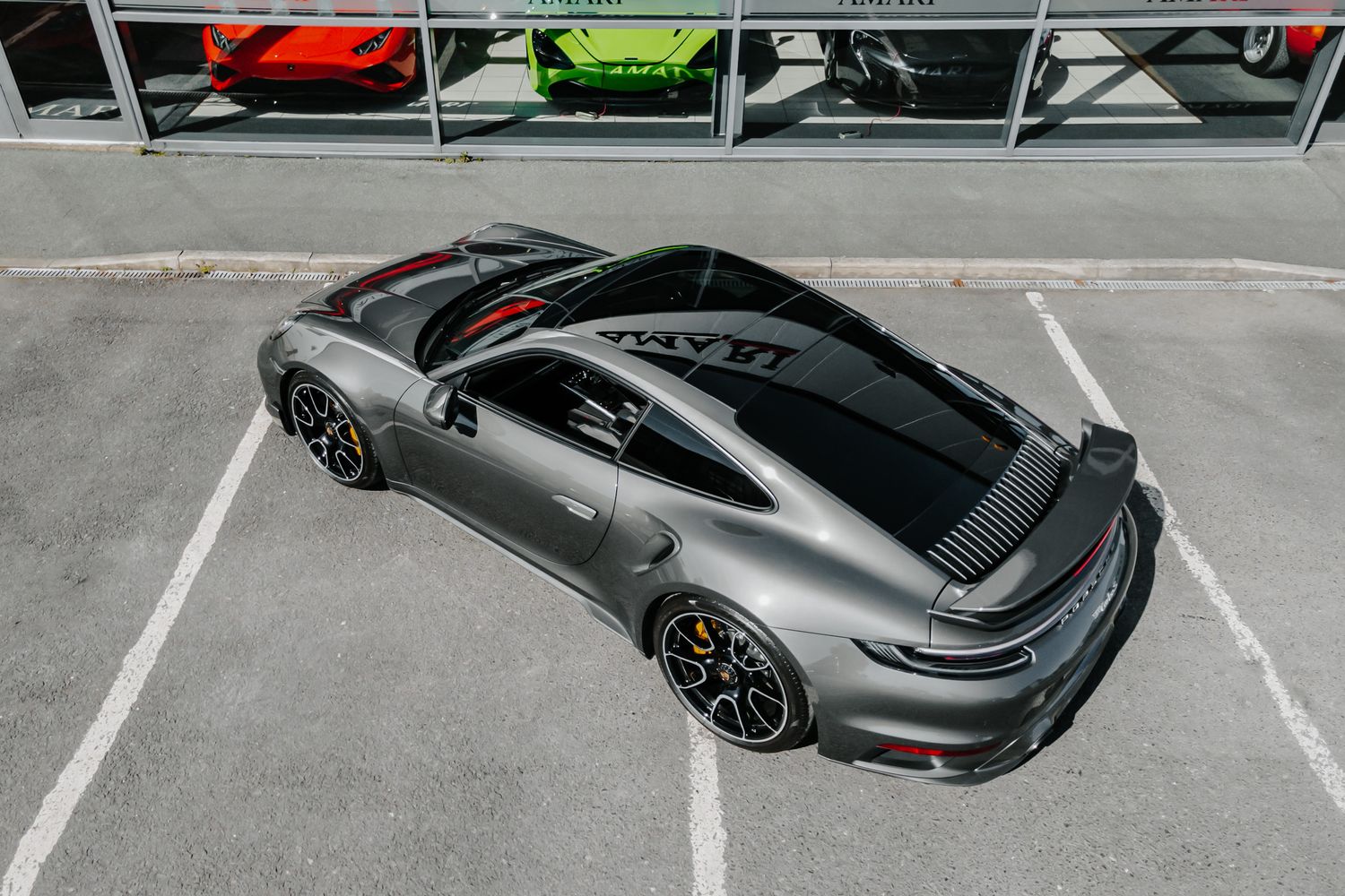 Porsche 911 992 Turbo S