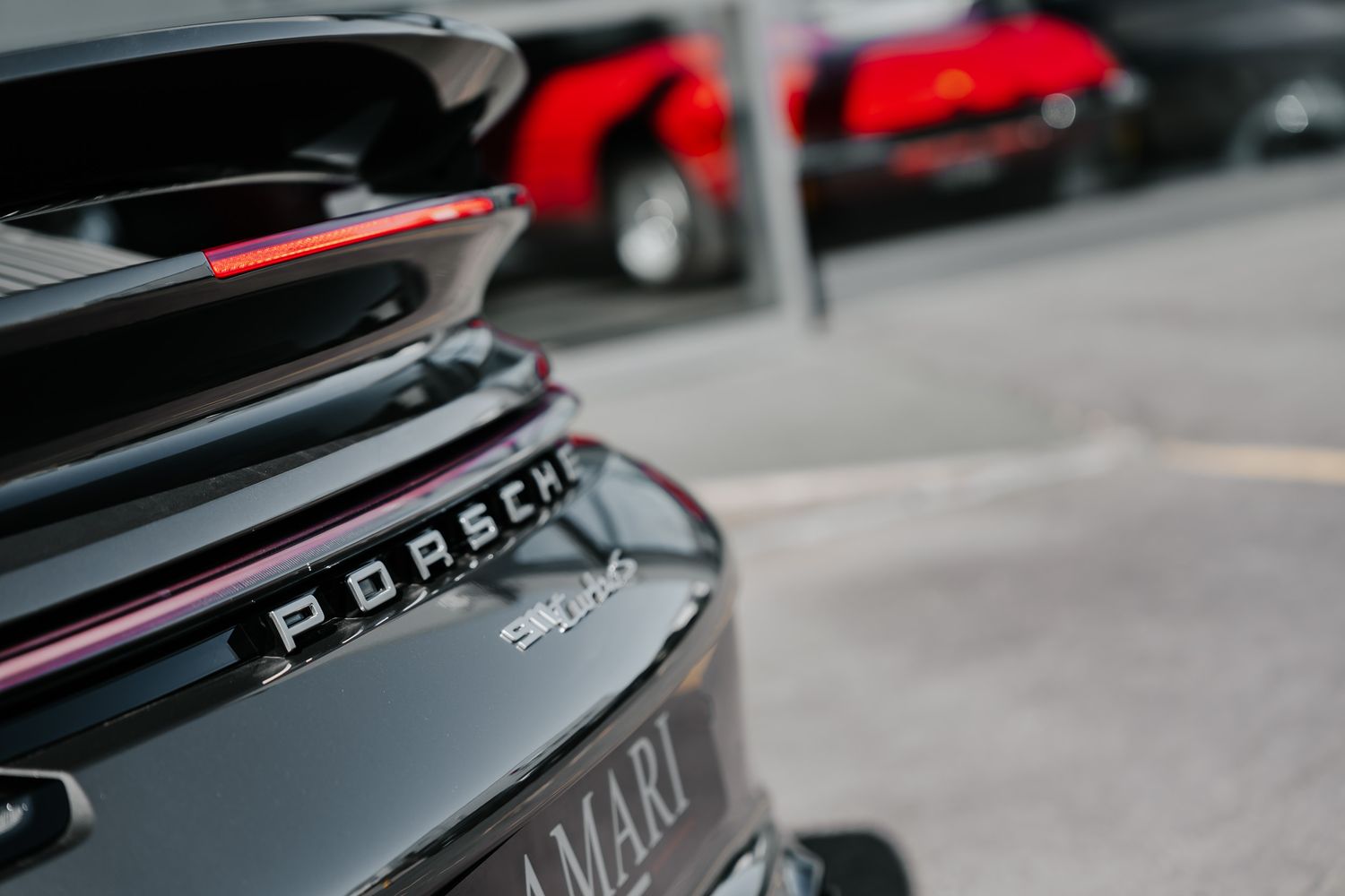 Porsche 911 992 Turbo S
