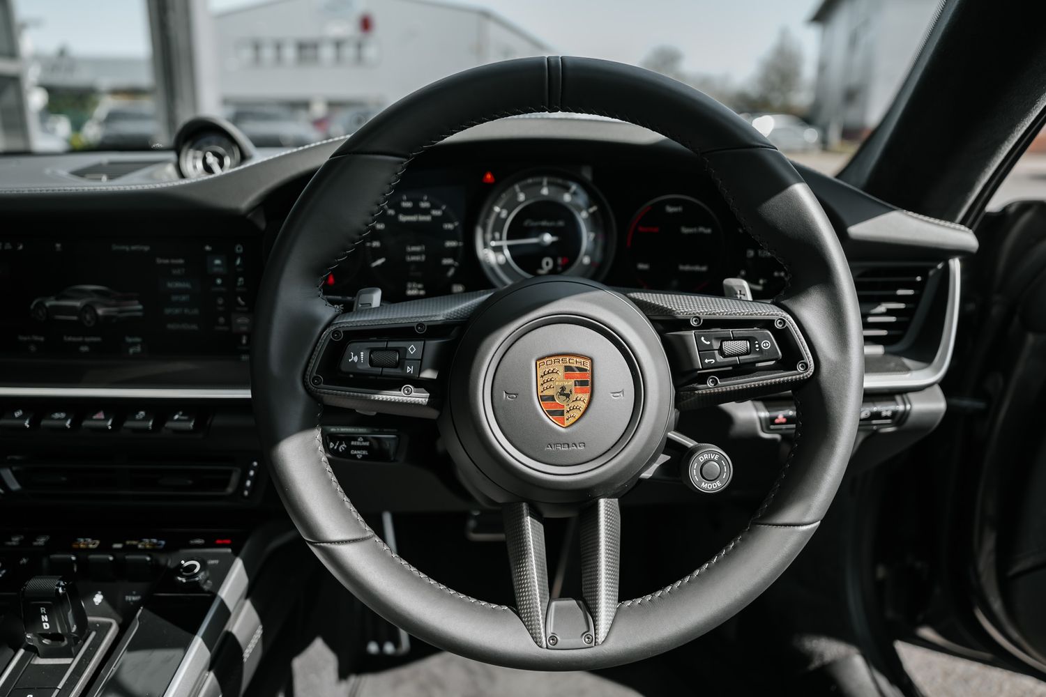 Porsche 911 992 Turbo S