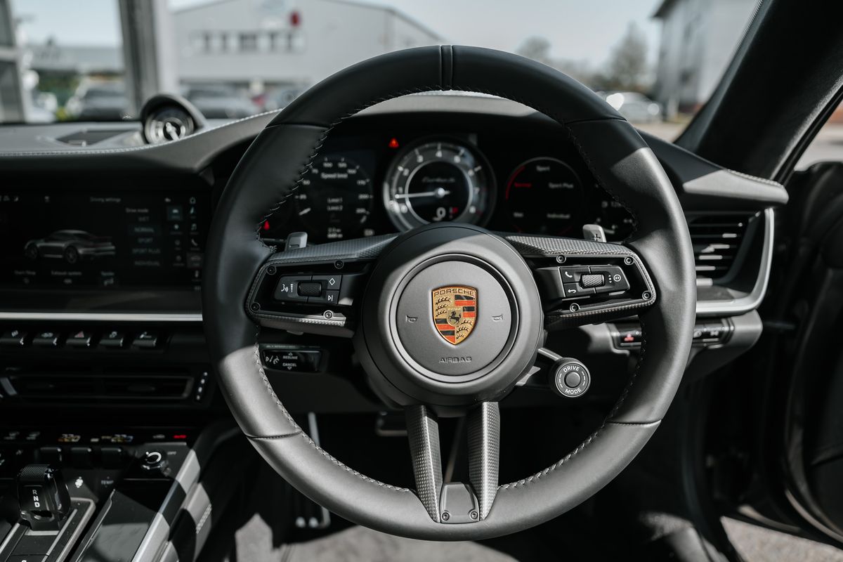 Porsche 911 992 Turbo S