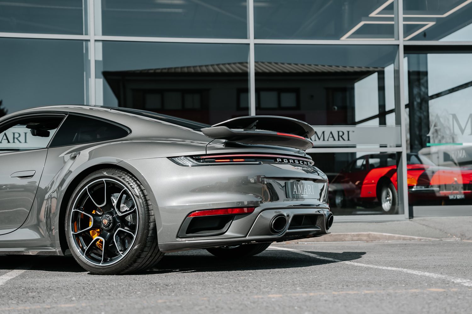 Porsche 911 992 Turbo S