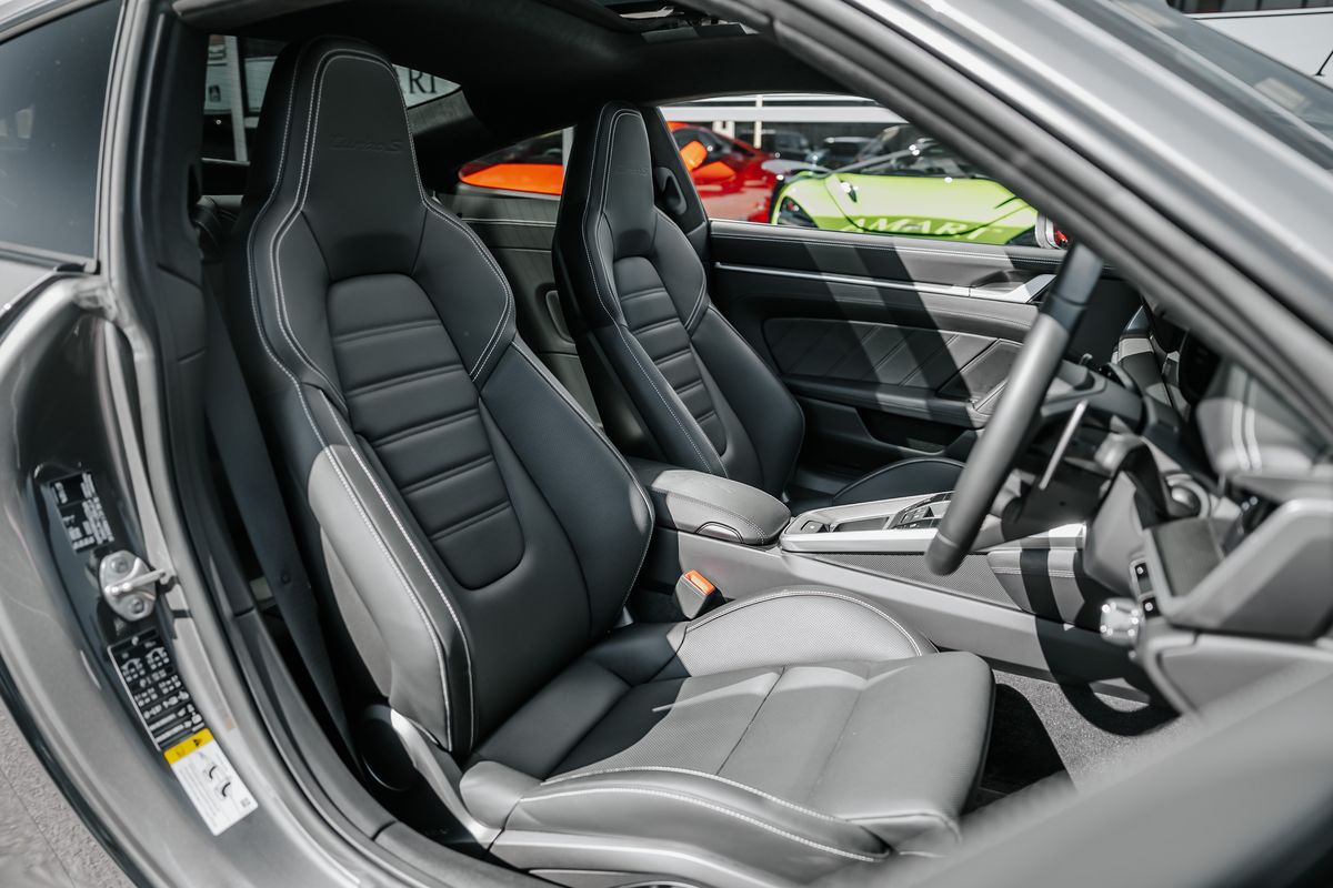 Porsche 911 992 Turbo S