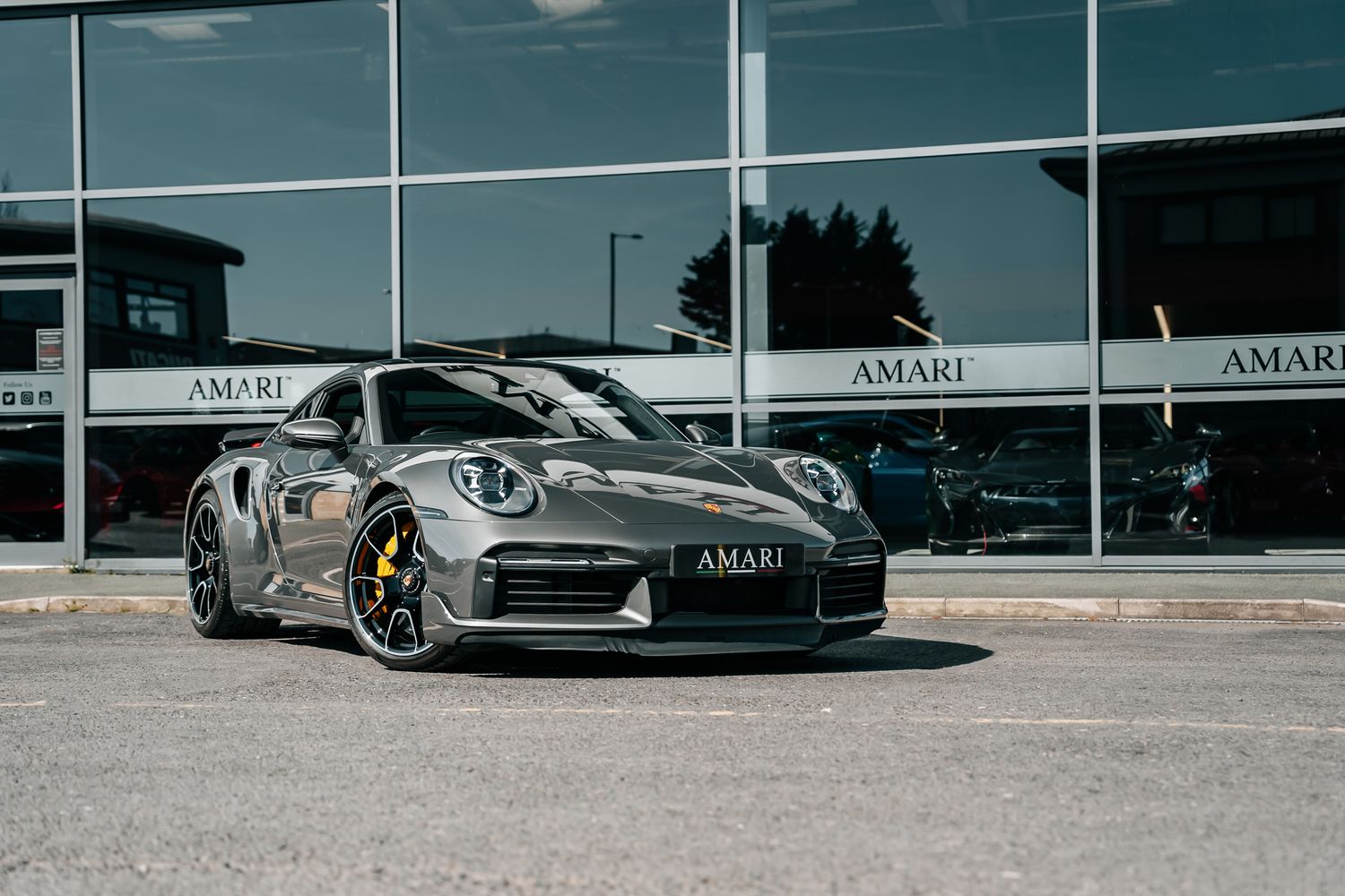 Porsche 911 992 Turbo S