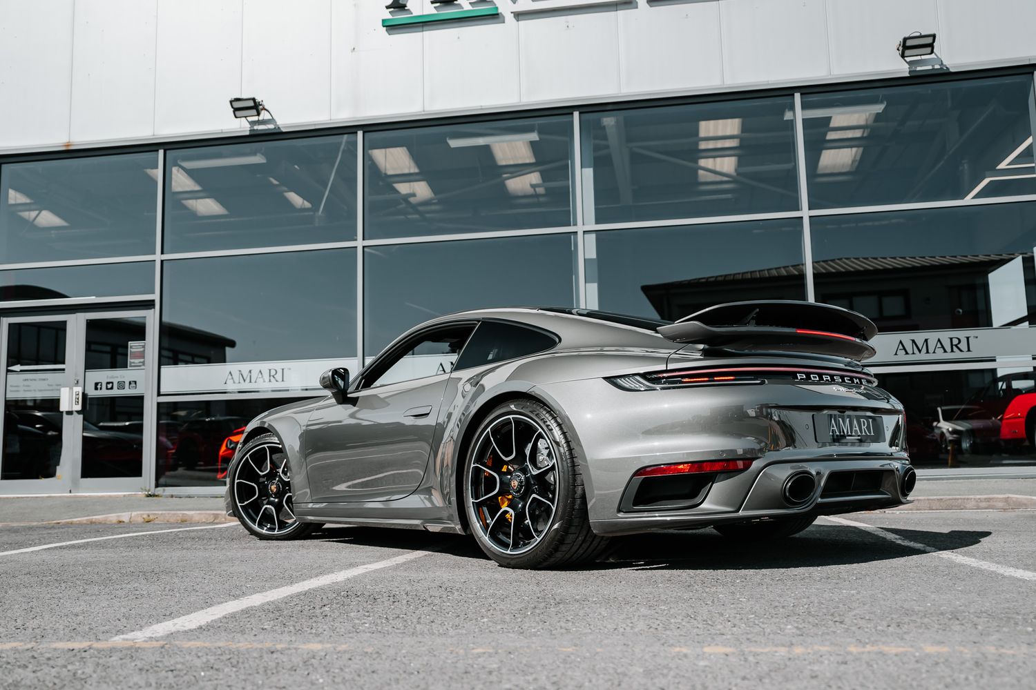 Porsche 911 992 Turbo S