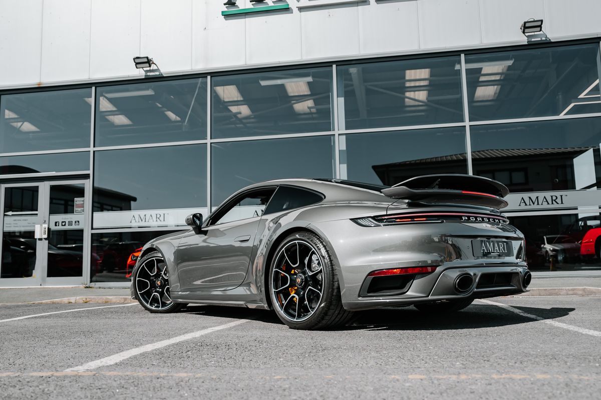 Porsche 911 992 Turbo S