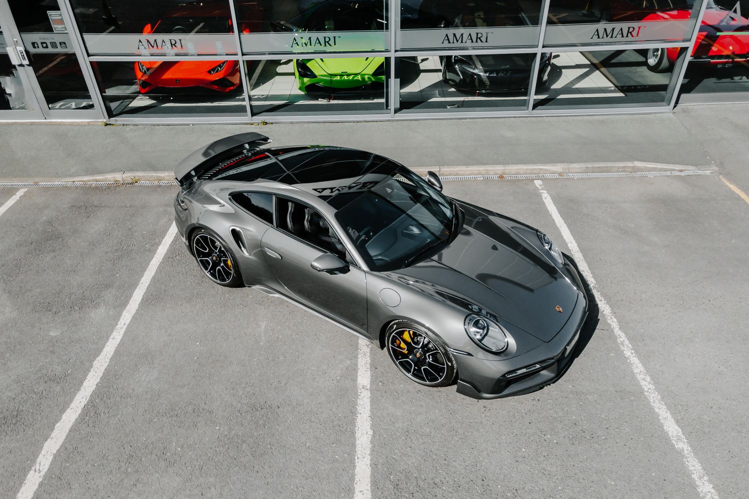 Porsche 911 992 Turbo S